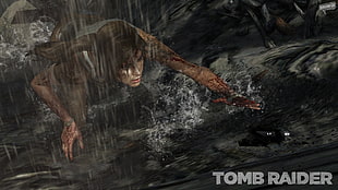 Lara Croft Tomb Raider game cover, Lara Croft, Tomb Raider