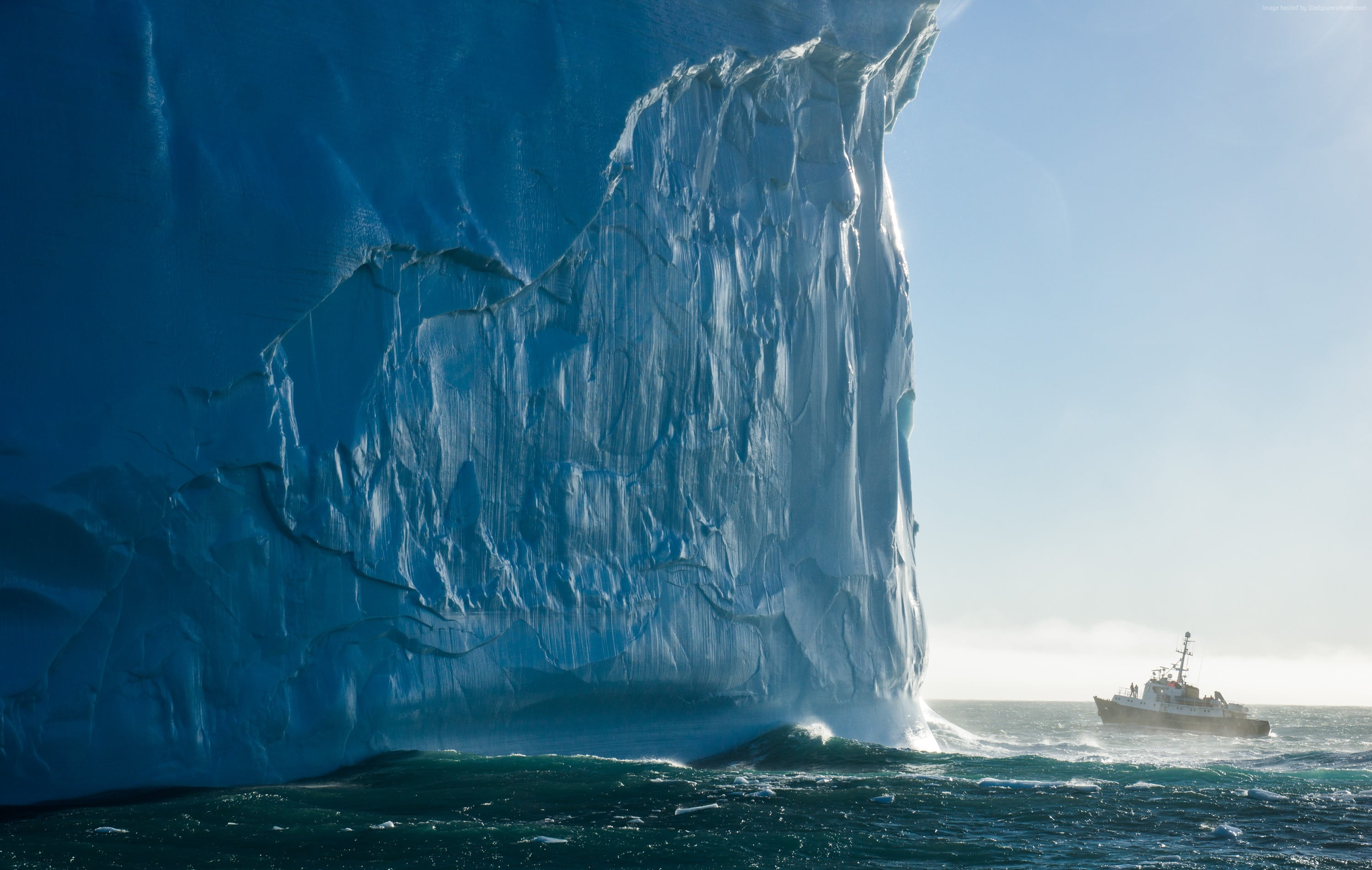 Второй крупнейший океан. Айсберги в Атлантическом океане. B-15 Iceberg. Самый большой в мире Айсберг b-15.