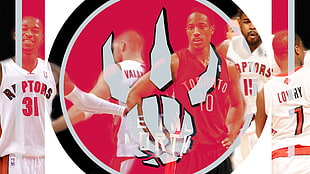 Toronto Raptors logo, Toronto Raptors, Toronto, Canada, basketball HD wallpaper
