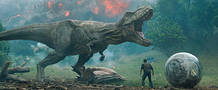 Jurassic World movie scene