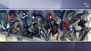 Batman, DC Comics, Robin (character), Batwoman HD wallpaper