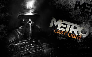 Metro Last Night wallpaper, Metro: Last Light, video games