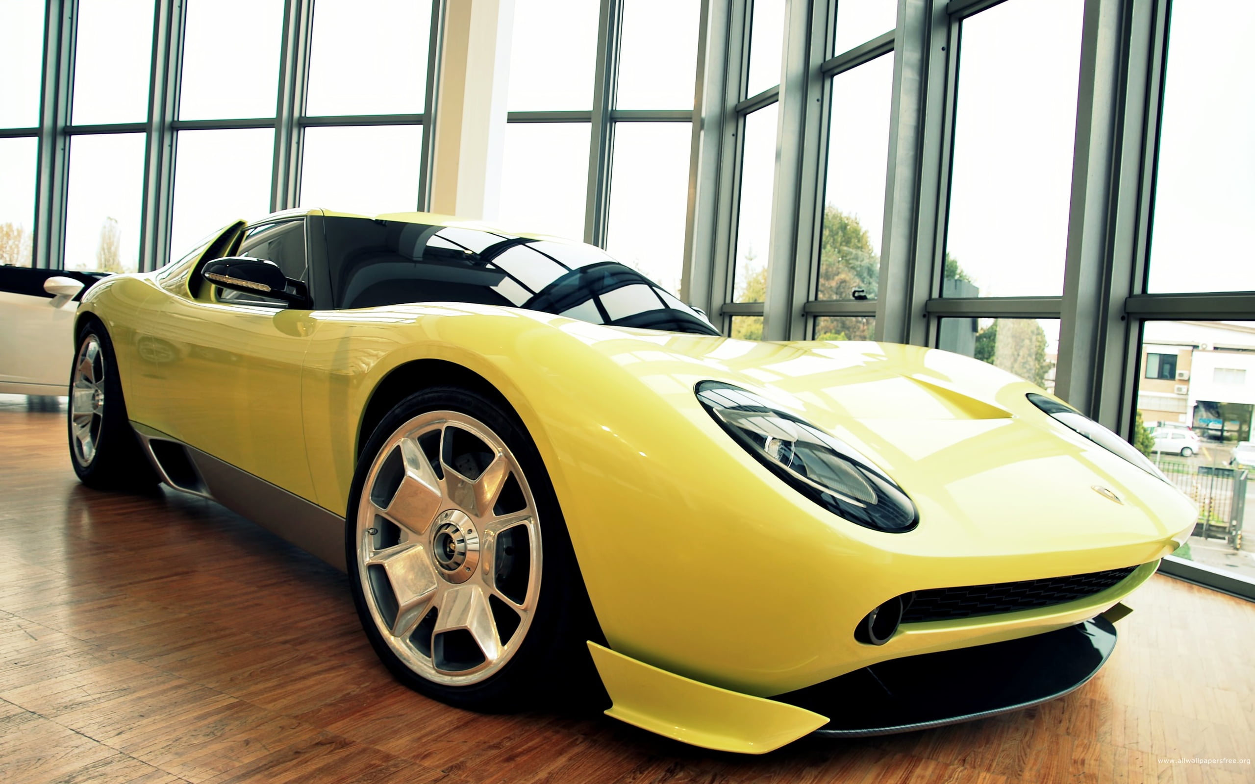 Yellow And Black Car Bed Frame, Lamborghini Bed Frame