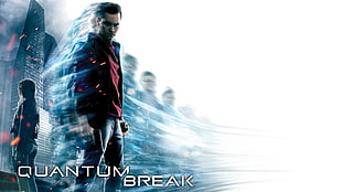 Quantum Break digital wallpaper HD wallpaper