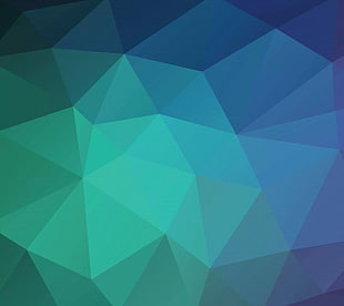 abstract blue wallpaper