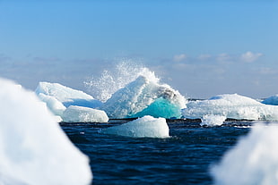 iceberg landmark HD wallpaper