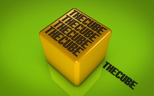 beige The Cube