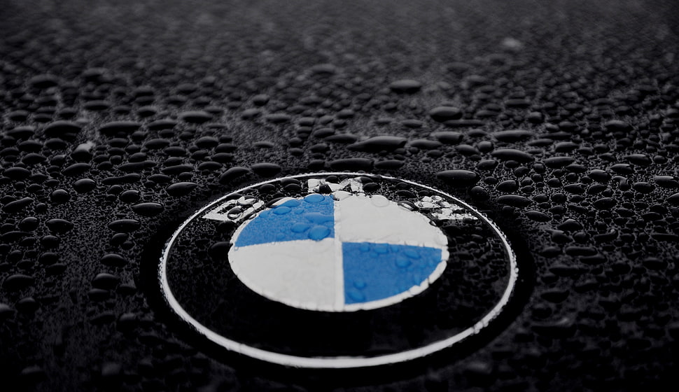 BMW logo HD wallpaper