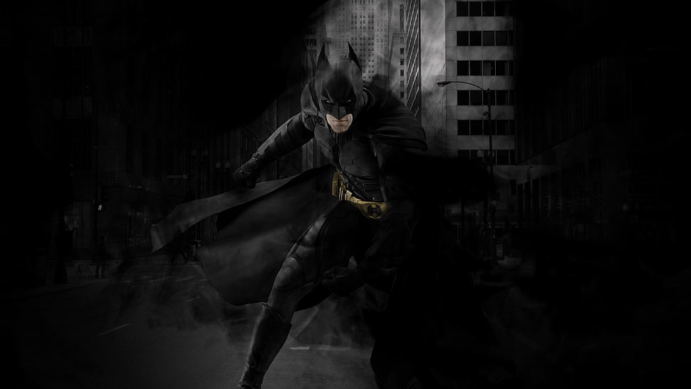Batman wallpaper HD wallpaper