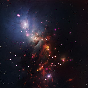 space, universe, stars HD wallpaper