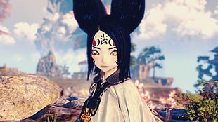 child game character, video games, Blade & Soul