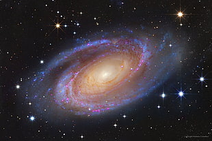galaxy photo, space, astronomy, galaxy, spiral galaxy HD wallpaper