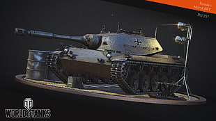 world of tanks digital wallpaper, World of Tanks, tank, wargaming, render HD wallpaper