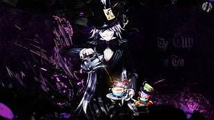 male character with hat and teapot digital wallpaper, Kuroshitsuji , Black Butler HD wallpaper