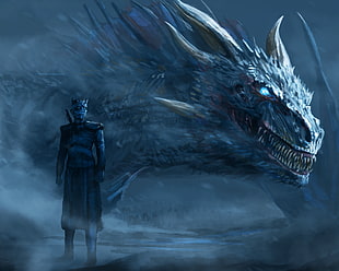 Game Of Thrones illustration HD wallpaper