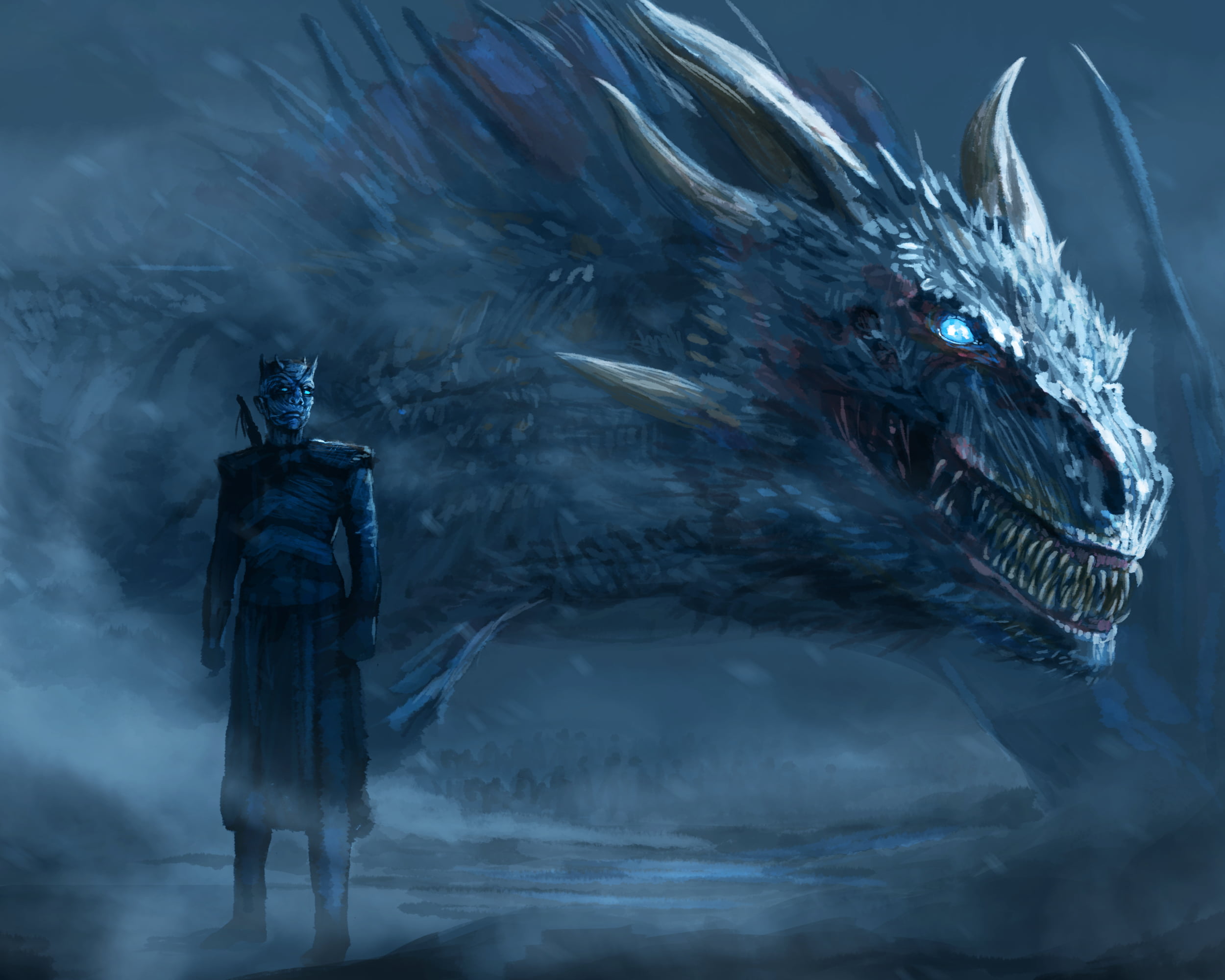 Game Of Thrones Illustration Hd Wallpaper Wallpaper Flare