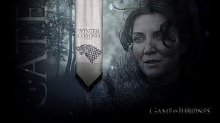 Game of Thrones wallpaper, Game of Thrones, Catelyn Stark, Michelle Fairley HD wallpaper