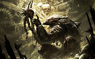 Predator (movie), skull, creature HD wallpaper