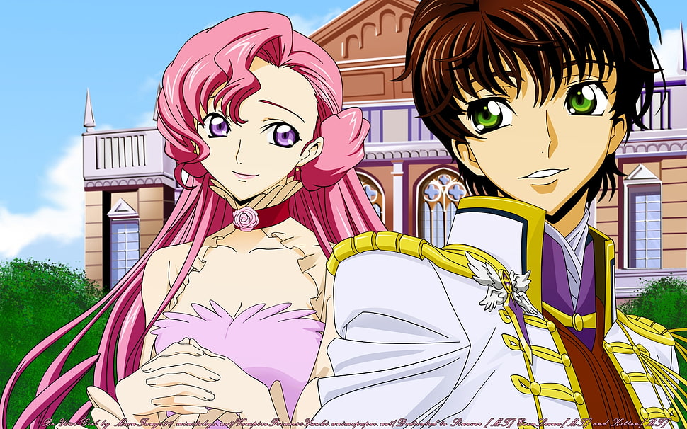 Code Geass Anime HD wallpaper