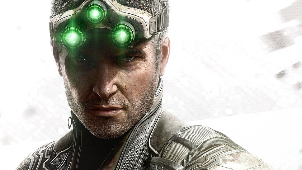 Splinter Cell game application HD wallpaper