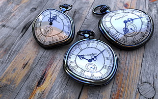 assorted pocket watches
