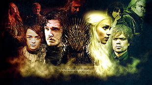Game of Thrones wallpaper, Game of Thrones, quote, Cersei Lannister, Arya Stark HD wallpaper
