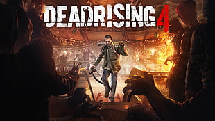 DeadRising 4 game digital wall paper