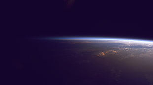 earth horizon HD wallpaper