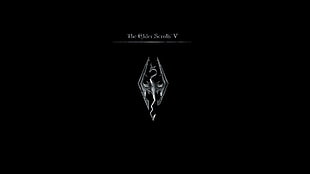 The Elder Scrolls V logo, The Elder Scrolls V: Skyrim