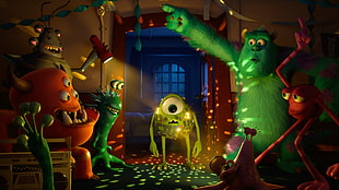 Monster Inc movie still, Disney, Monsters, Inc., Pixar Animation Studios, movies HD wallpaper