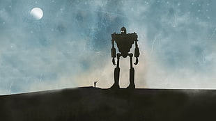 robot wallpaper, The Iron Giant