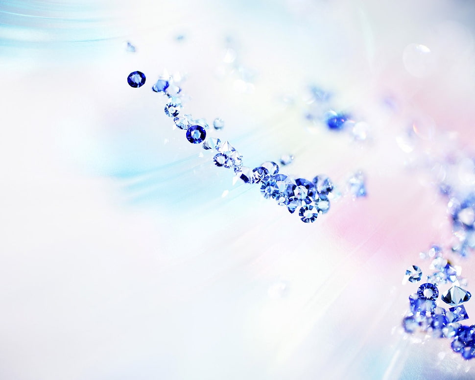 diamond stones HD wallpaper