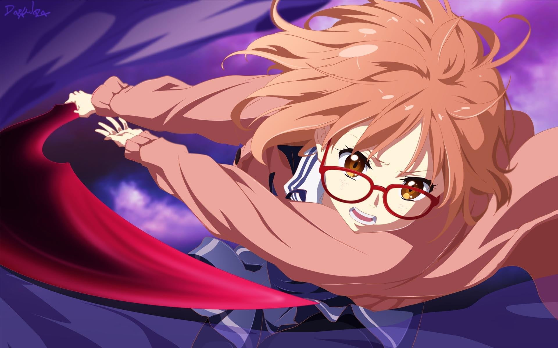 KYOUKAI NO KANATA  Female character inspiration, Anime, Kuriyama