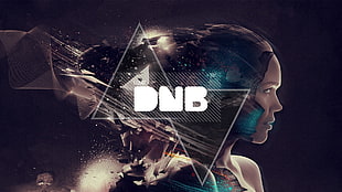 DNB logo wallpaper