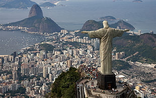 Christ the Redeemer , Brazil, Rio de Janeiro, Brazil, Jesus Christ, Christ the Redeemer HD wallpaper