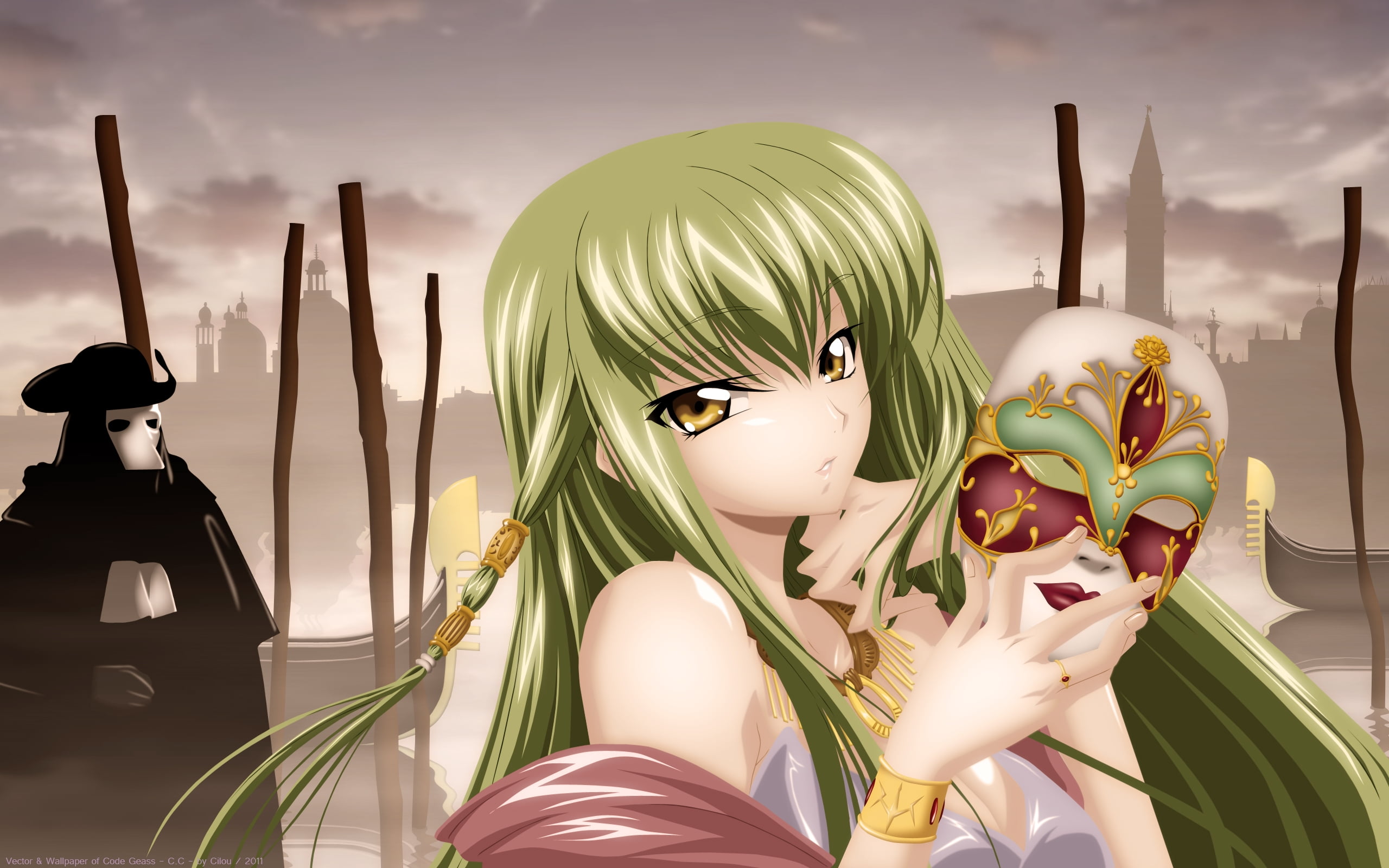 CC from code geass