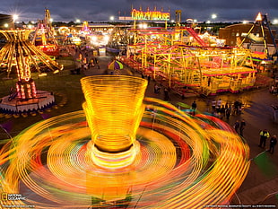 National Geographic carnival wallpaper, colorful