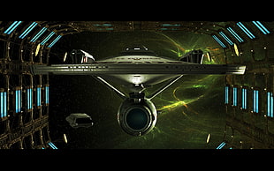 Star Trek USS Enterprise, Star Trek, USS Enterprise (spaceship), spaceship