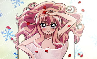 woman anime wallpaper