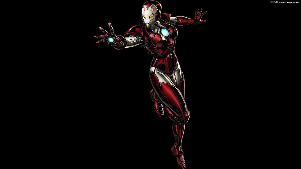 MARVEL female Ironman HD wallpaper