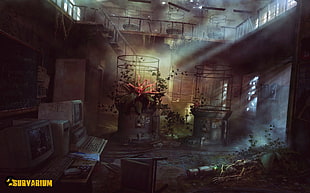 game wallpaper, Survarium, apocalyptic, science