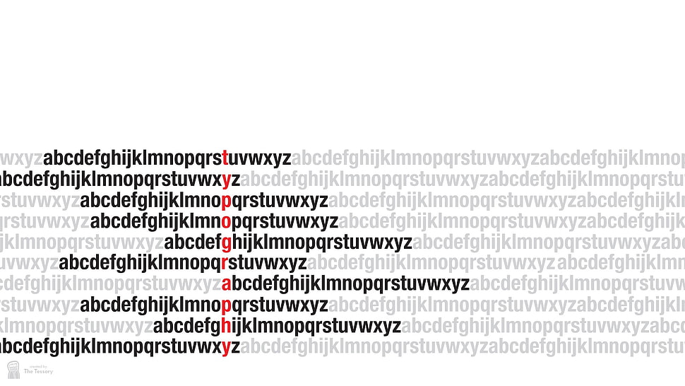 black and gray text on white background, typography HD wallpaper