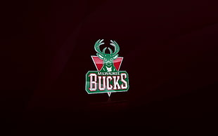 Milwaukee Bucks digital wallpaper HD wallpaper