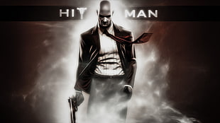 Hitman digital wallpaper, Hitman