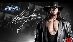 W 12 Undertaker wallpaper, The Undertaker, WWE HD wallpaper