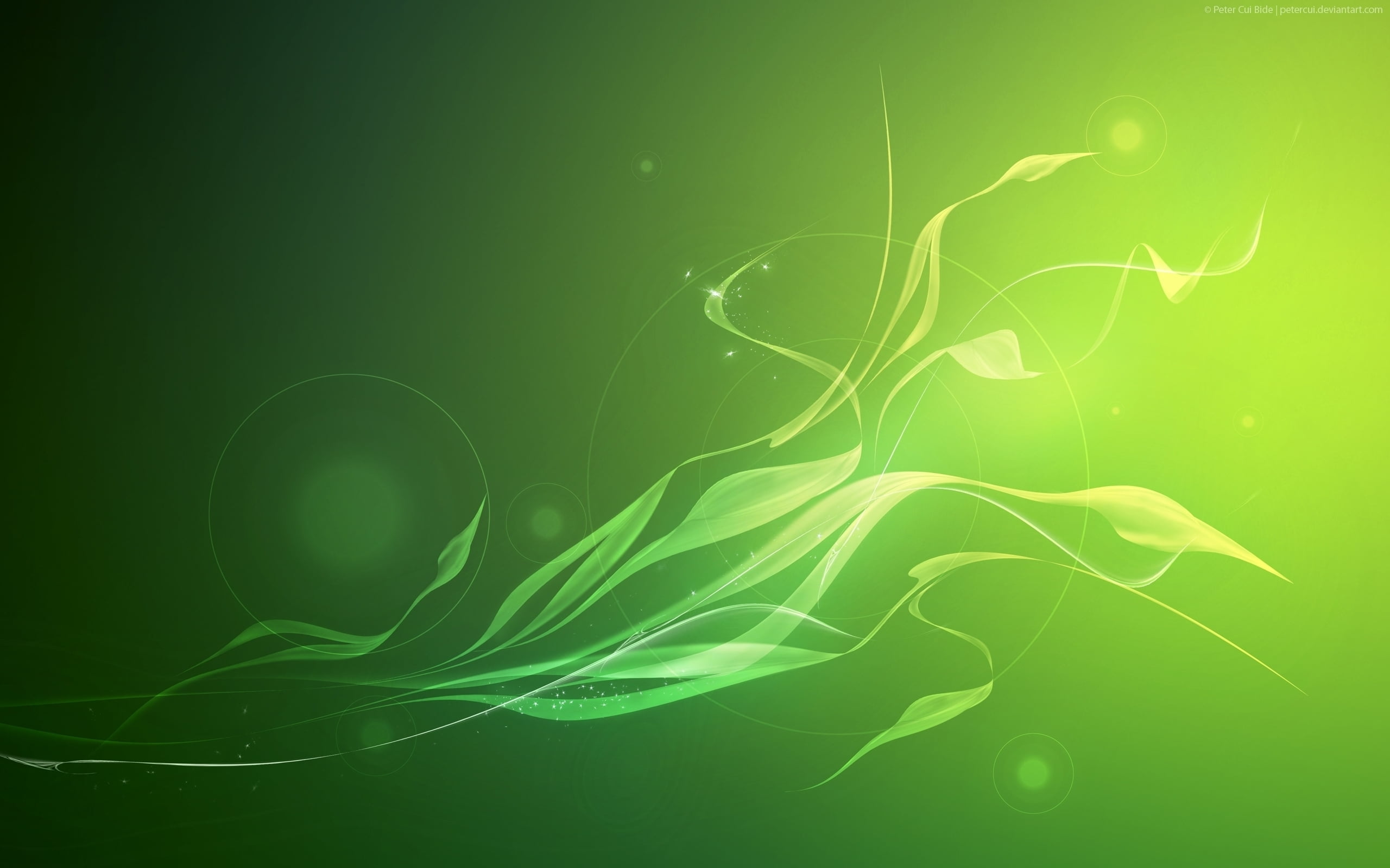 Green and yellow leaves graphic background HD wallpaper | Wallpaper Flare