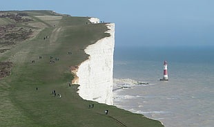 White Cliff of Dover HD wallpaper