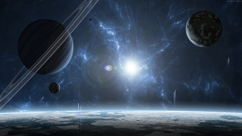 Solar System photo HD wallpaper
