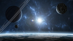 Solar System photo