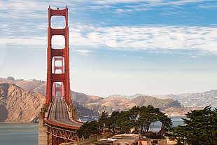 Golden Gate, San Francisco California, Golden Gate Bridge, San Francisco HD wallpaper